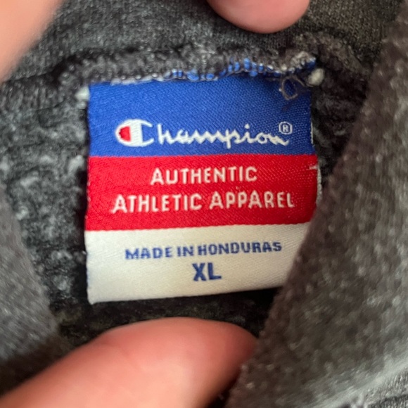 MIT Seal Champion Vintage Fleece Hoodie Sweatshirt - Picture 5 of 5